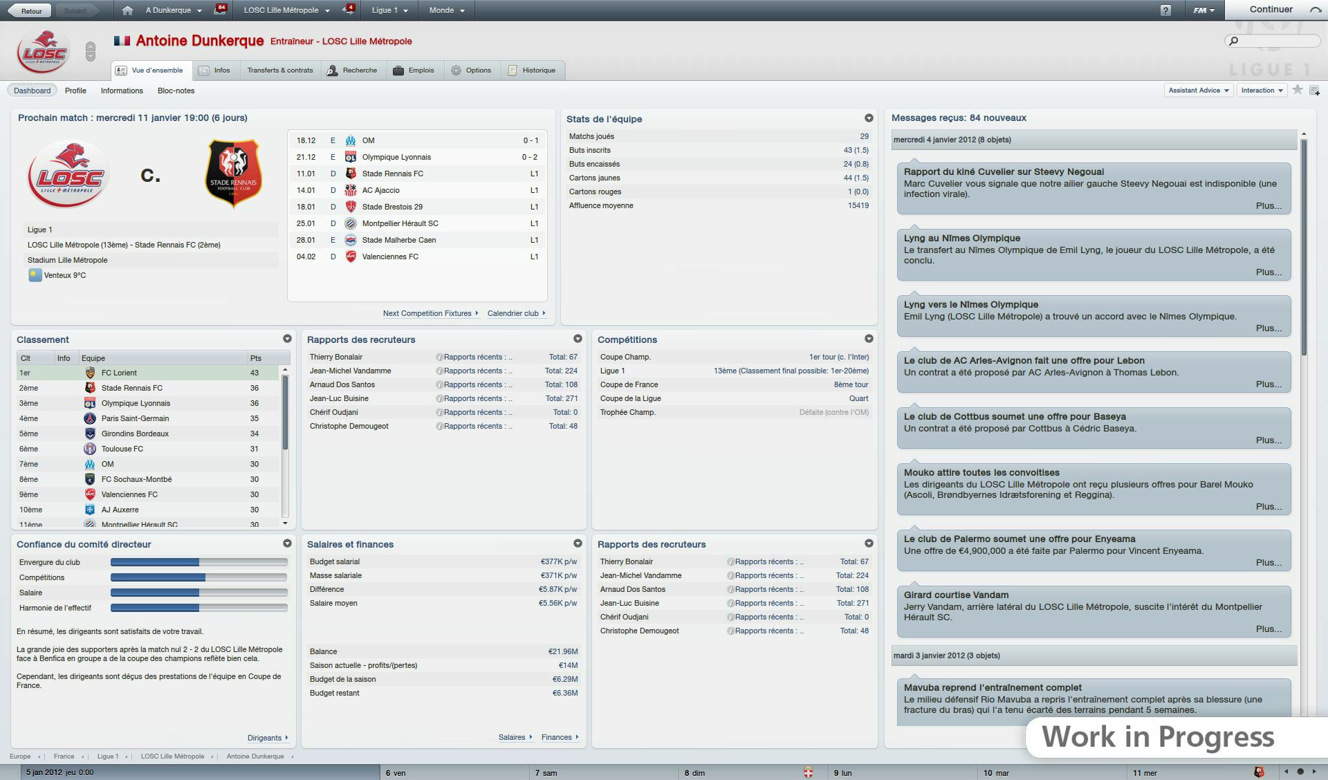 Football Manager 2012 - Imagen 28
